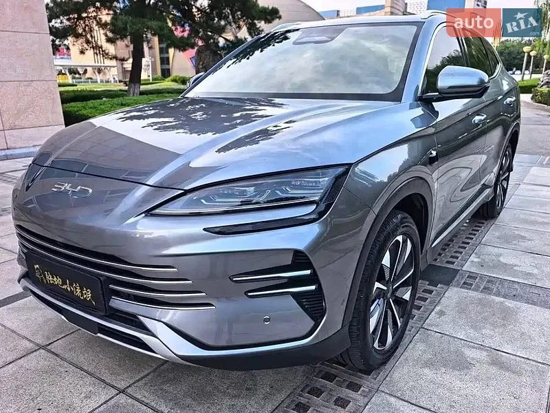 BYD Song Plus 2025