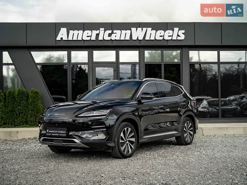 BYD Song Plus 2024