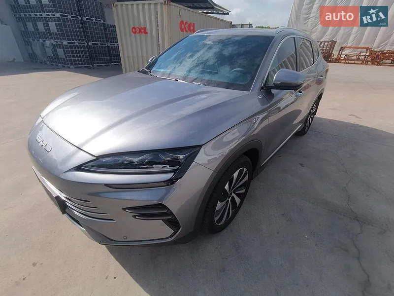BYD Song Plus 2023