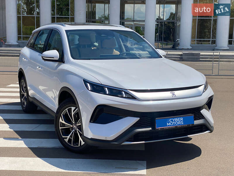 Внедорожник / Кроссовер BYD Song Pro 2024 в 