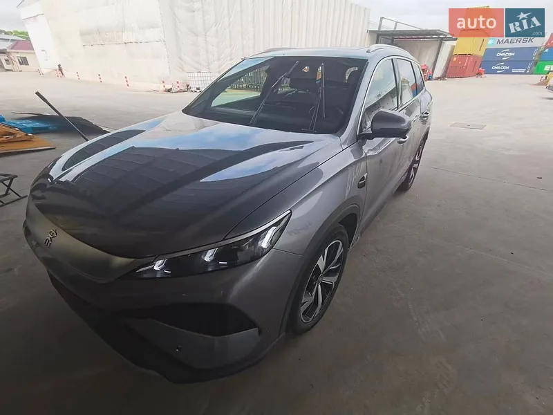 BYD Song Pro