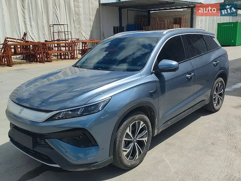 BYD Song Pro