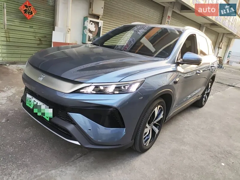 BYD Song Pro 2025