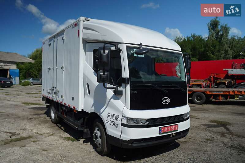 Грузовой фургон BYD T5 2024 в Борисполе