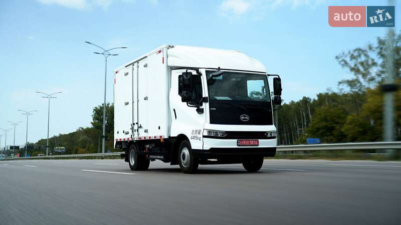 Вантажний фургон BYD T5 2024 в 