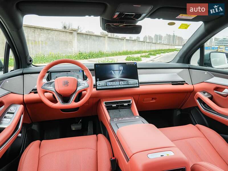 Позашляховик / Кросовер BYD Tang L 2025 в Одесі