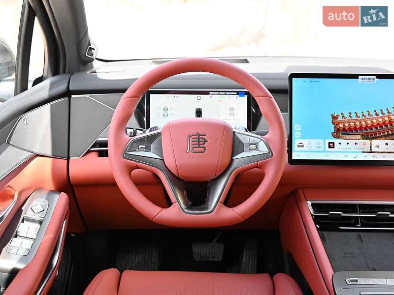 Позашляховик / Кросовер BYD Tang L 2025 в Житомирі