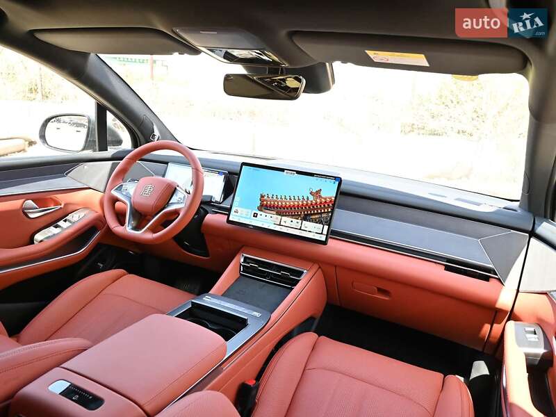 Позашляховик / Кросовер BYD Tang L 2025 в Житомирі