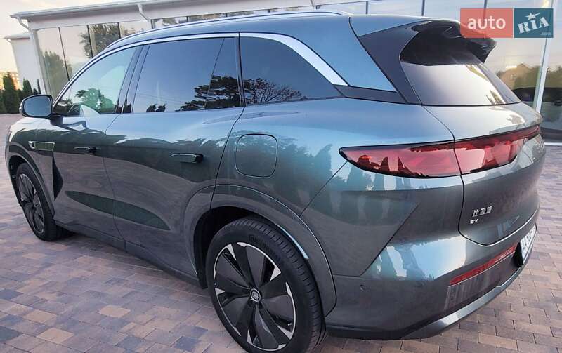 Внедорожник / Кроссовер BYD Tang L 2025 в Киеве фото 3 Внедорожник / Кроссовер BYD Tang L 2025 в Киеве