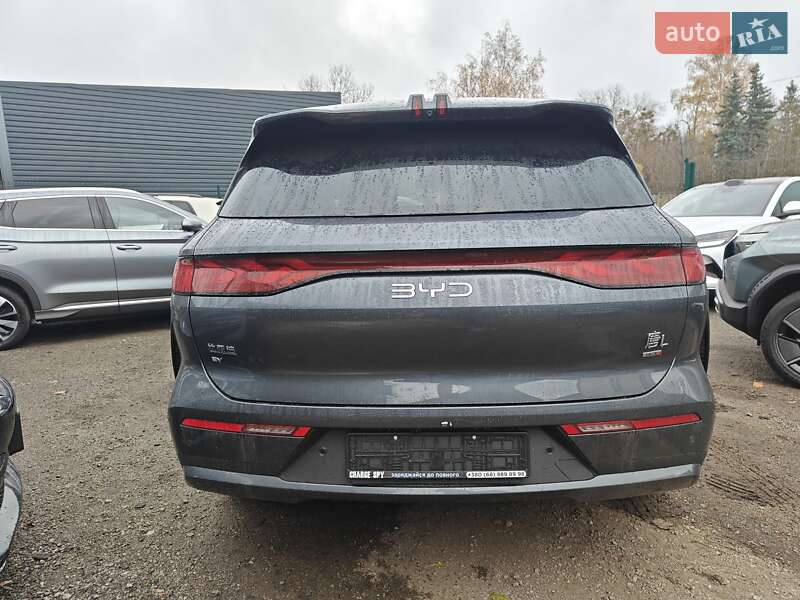 Позашляховик / Кросовер BYD Tang L 2025 в Києві