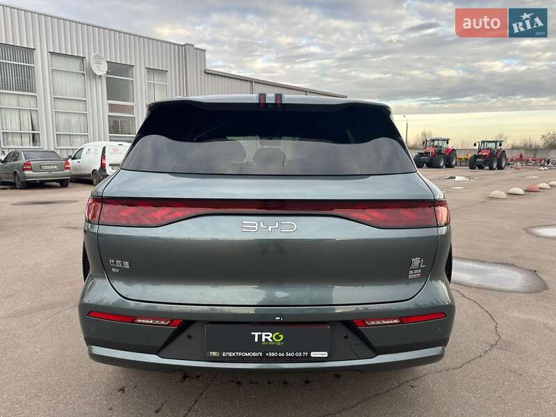 Позашляховик / Кросовер BYD Tang L 2025 в Житомирі