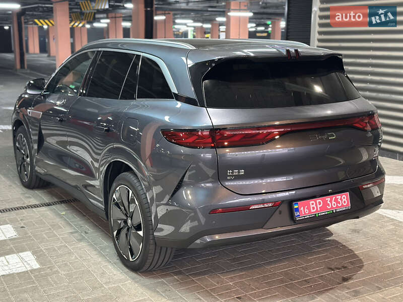 Внедорожник / Кроссовер BYD Tang L 2025 в Киеве фото 5 Внедорожник / Кроссовер BYD Tang L 2025 в Киеве