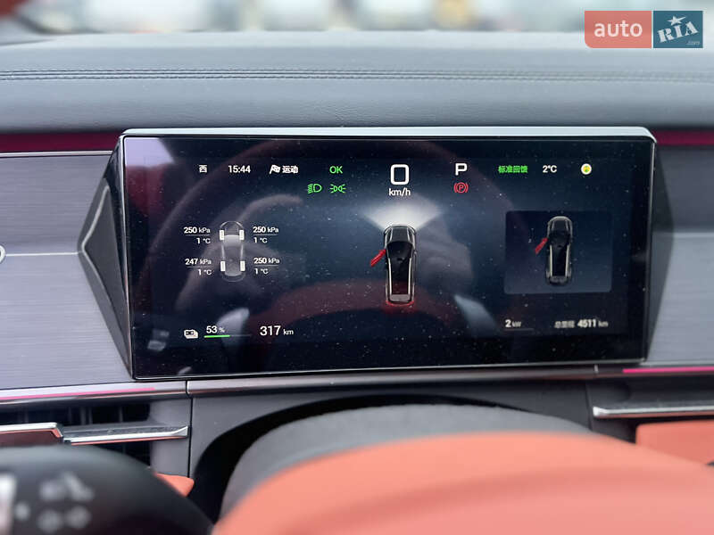 Внедорожник / Кроссовер BYD Tang L 2025 в Луцке фото 13 Внедорожник / Кроссовер BYD Tang L 2025 в Луцке