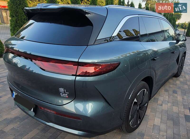 Внедорожник / Кроссовер BYD Tang L 2025 в Киеве