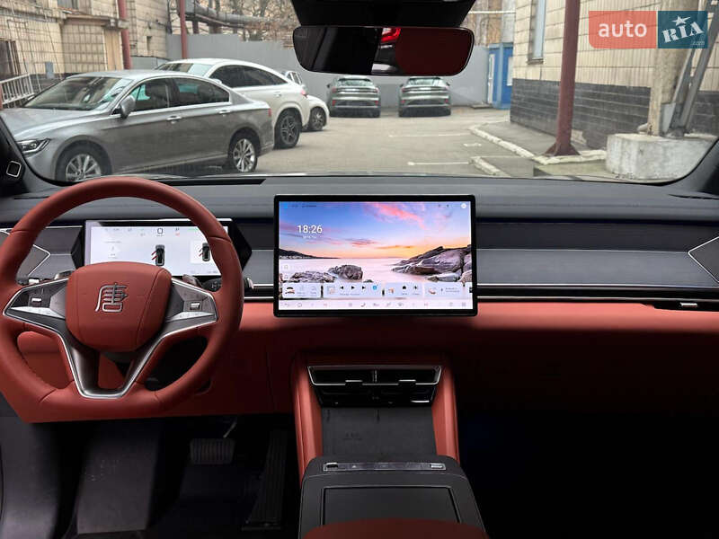 Внедорожник / Кроссовер BYD Tang L 2025 в Киеве