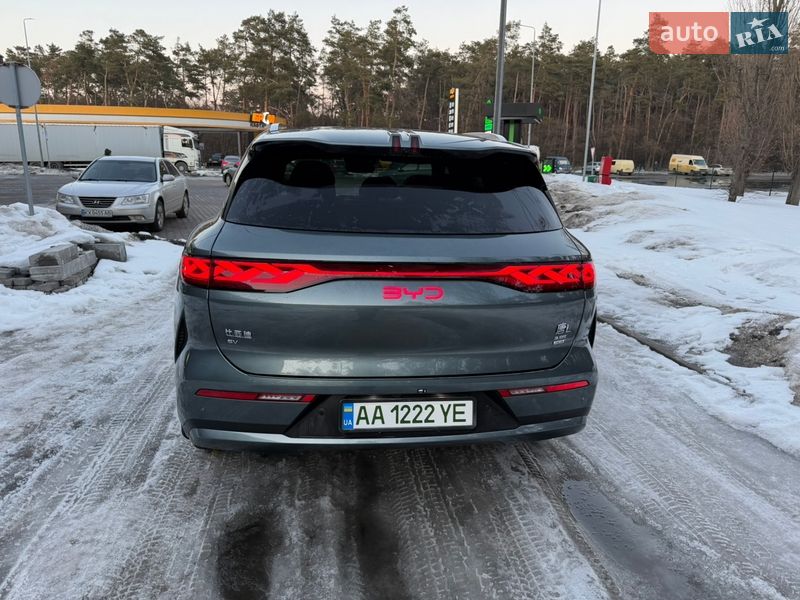 Внедорожник / Кроссовер BYD Tang L 2025 в Киеве