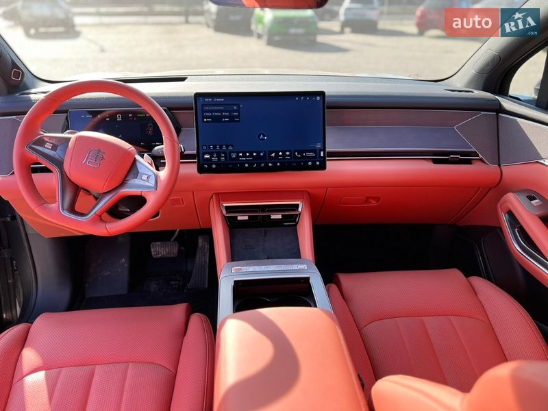 Внедорожник / Кроссовер BYD Tang L 2025 в Луцке