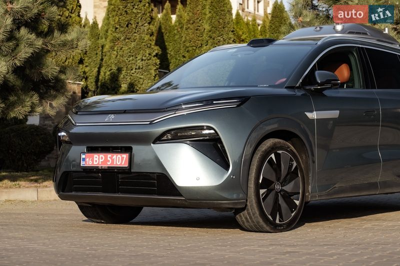 Внедорожник / Кроссовер BYD Tang L 2025 в Одессе фото 4 Внедорожник / Кроссовер BYD Tang L 2025 в Одессе
