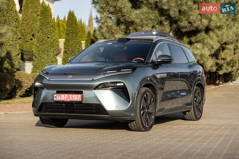 Внедорожник / Кроссовер BYD Tang L 2025 в Одессе фото 2 Внедорожник / Кроссовер BYD Tang L 2025 в Одессе
