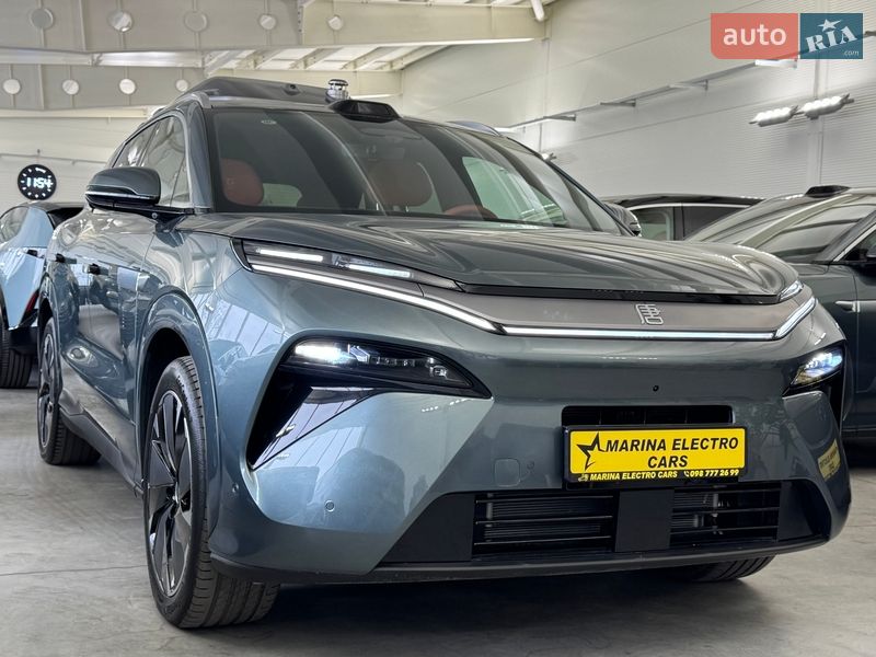 Внедорожник / Кроссовер BYD Tang L 2025 в Киеве фото 2 Внедорожник / Кроссовер BYD Tang L 2025 в Киеве