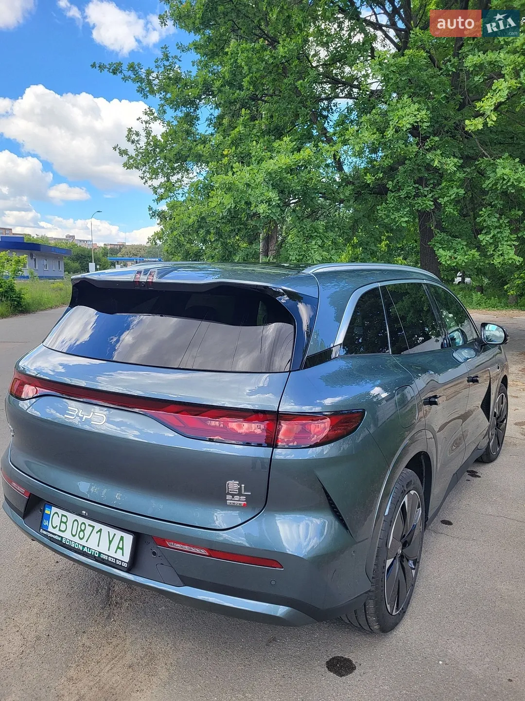 2025 BYD Tang - мініатюра 8