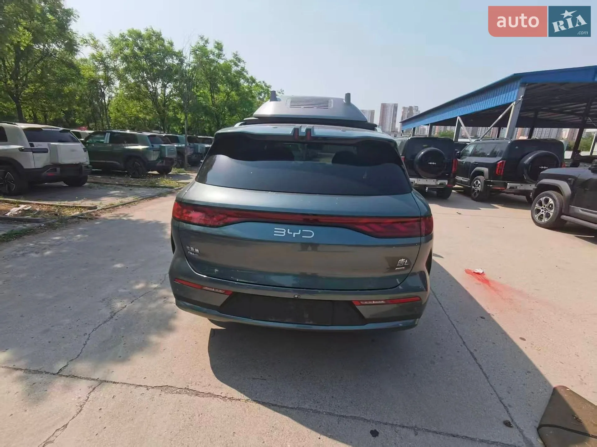 2025 BYD Tang - мініатюра 7