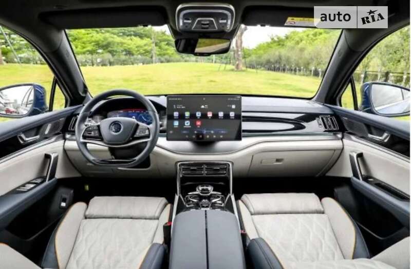 Позашляховик / Кросовер BYD Tang 2022 в Тернополі
