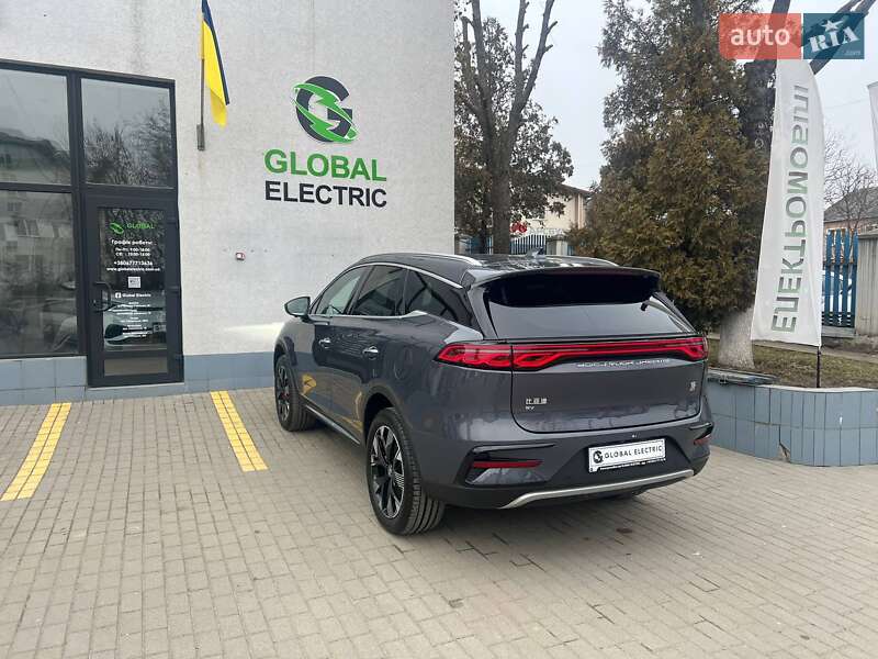 Внедорожник / Кроссовер BYD Tang 2024 в Ивано-Франковске
