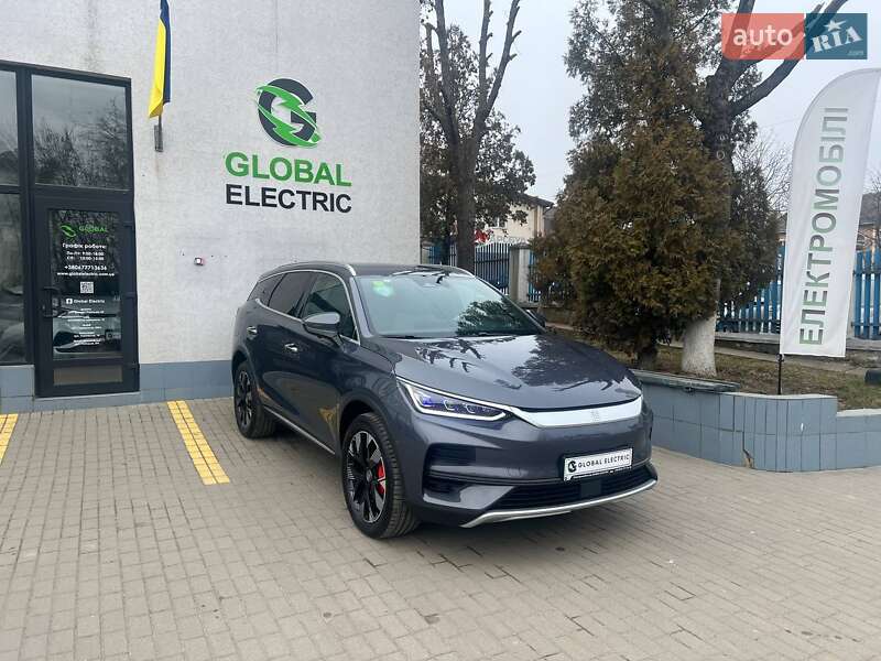 Внедорожник / Кроссовер BYD Tang 2024 в Ивано-Франковске