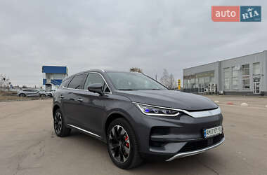 Внедорожник / Кроссовер BYD Tang 2024 в 