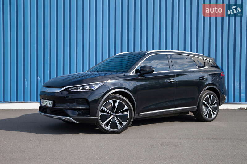 Позашляховик / Кросовер BYD Tang 2022 в Києві