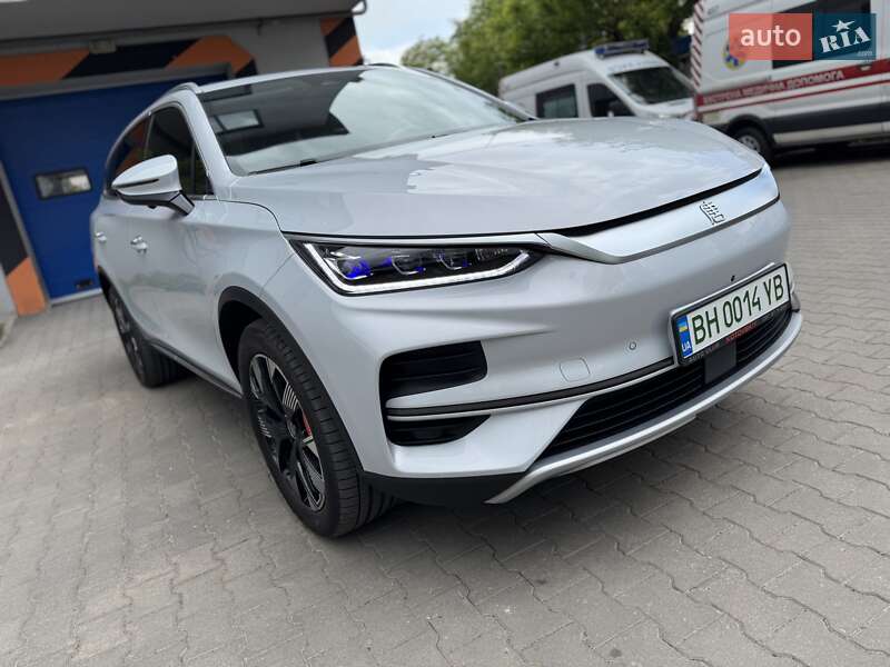 Внедорожник / Кроссовер BYD Tang 2024 в 