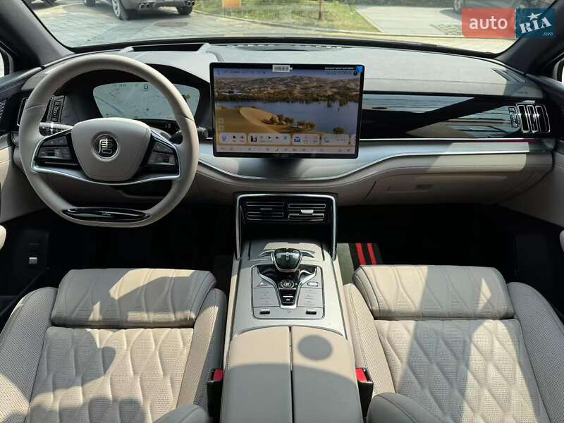 Позашляховик / Кросовер BYD Tang 2024 в Ужгороді