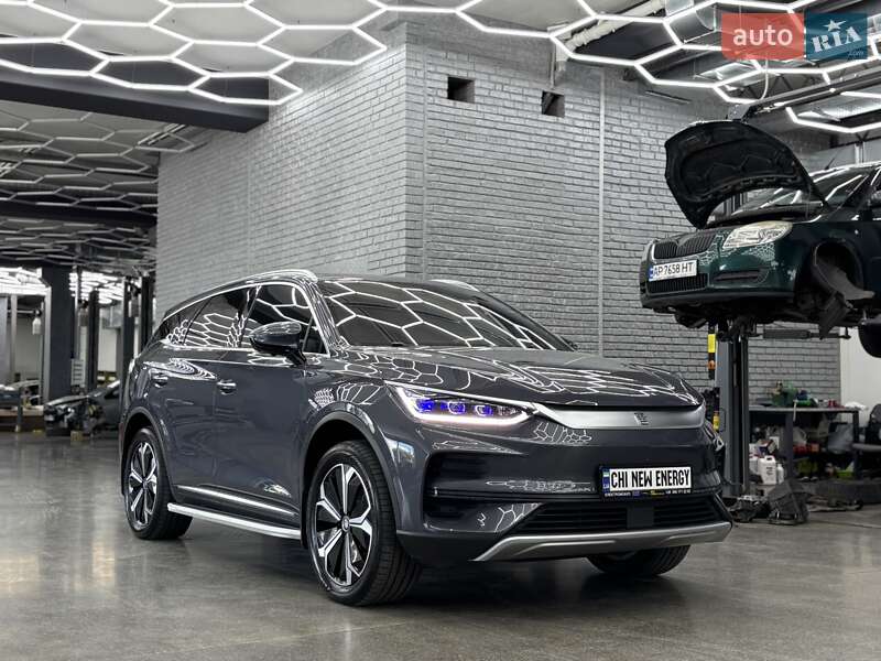 Позашляховик / Кросовер BYD Tang 2024 в Києві