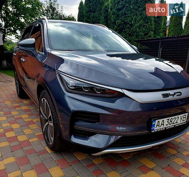 Позашляховик / Кросовер BYD Tang 2023 в 