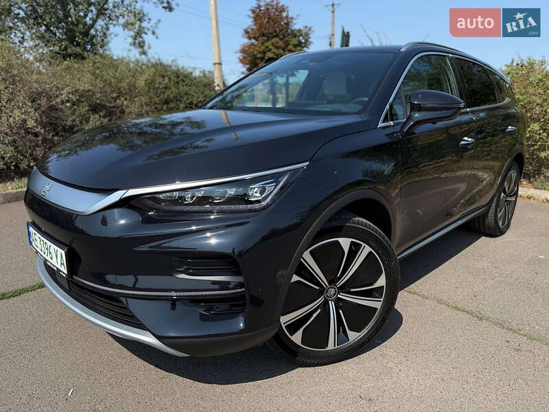 Внедорожник / Кроссовер BYD Tang 2022 в Кривом Роге