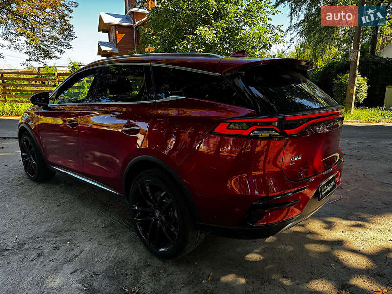 Внедорожник / Кроссовер BYD Tang 2021 в Киеве
