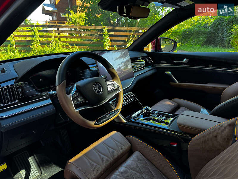 Внедорожник / Кроссовер BYD Tang 2021 в Киеве