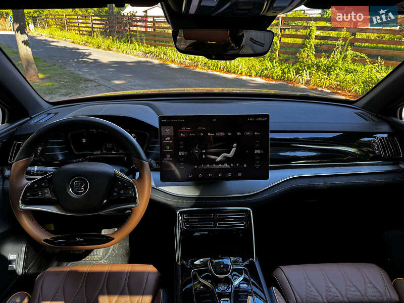 Внедорожник / Кроссовер BYD Tang 2021 в Киеве