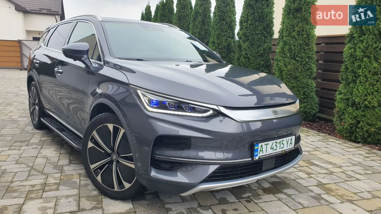 2023 BYD Tang - мініатюра 23