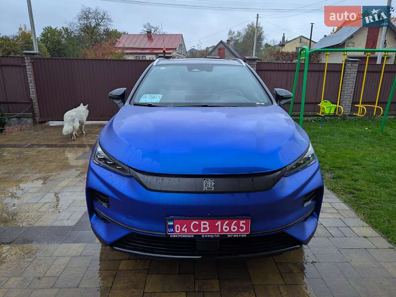 Позашляховик / Кросовер BYD Tang 2023 в Львові