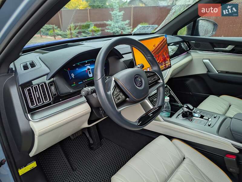 Позашляховик / Кросовер BYD Tang 2023 в Львові