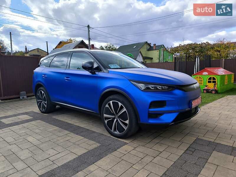 Позашляховик / Кросовер BYD Tang 2023 в Львові