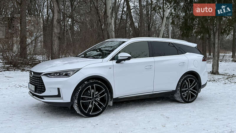 Позашляховик / Кросовер BYD Tang 2021 в Жовтих Водах