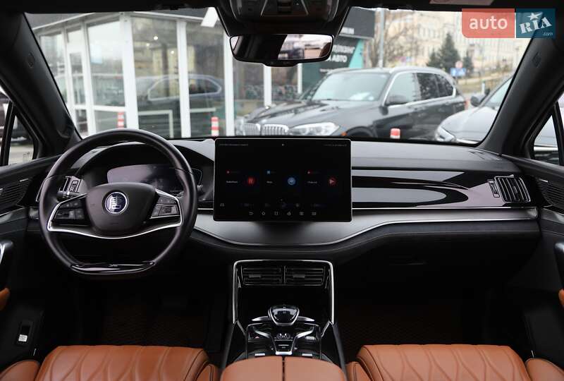 Внедорожник / Кроссовер BYD Tang 2022 в Харькове