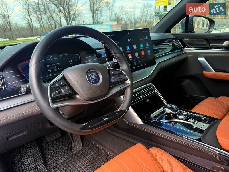 Внедорожник / Кроссовер BYD Tang 2023 в Одессе