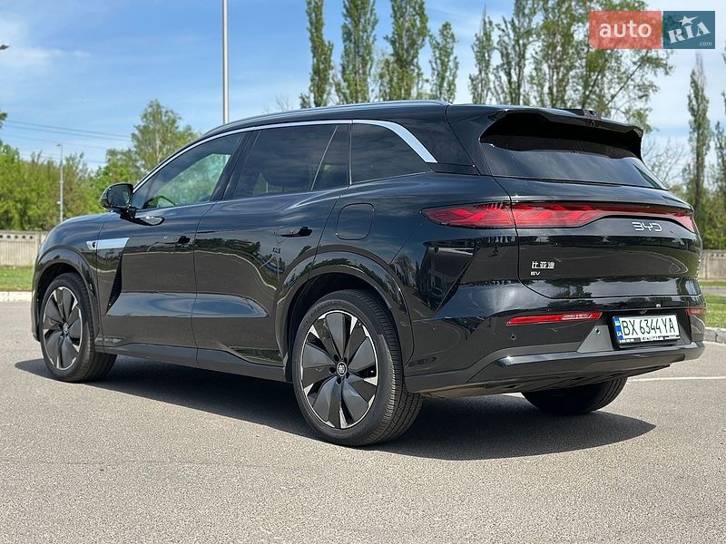 Позашляховик / Кросовер BYD Tang 2025 в Києві