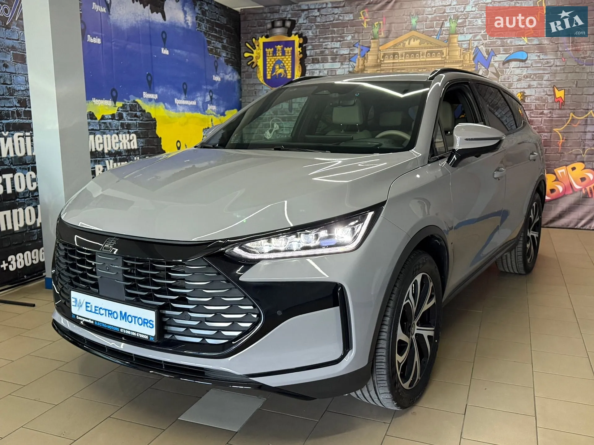 2024 BYD Tang - мініатюра 6