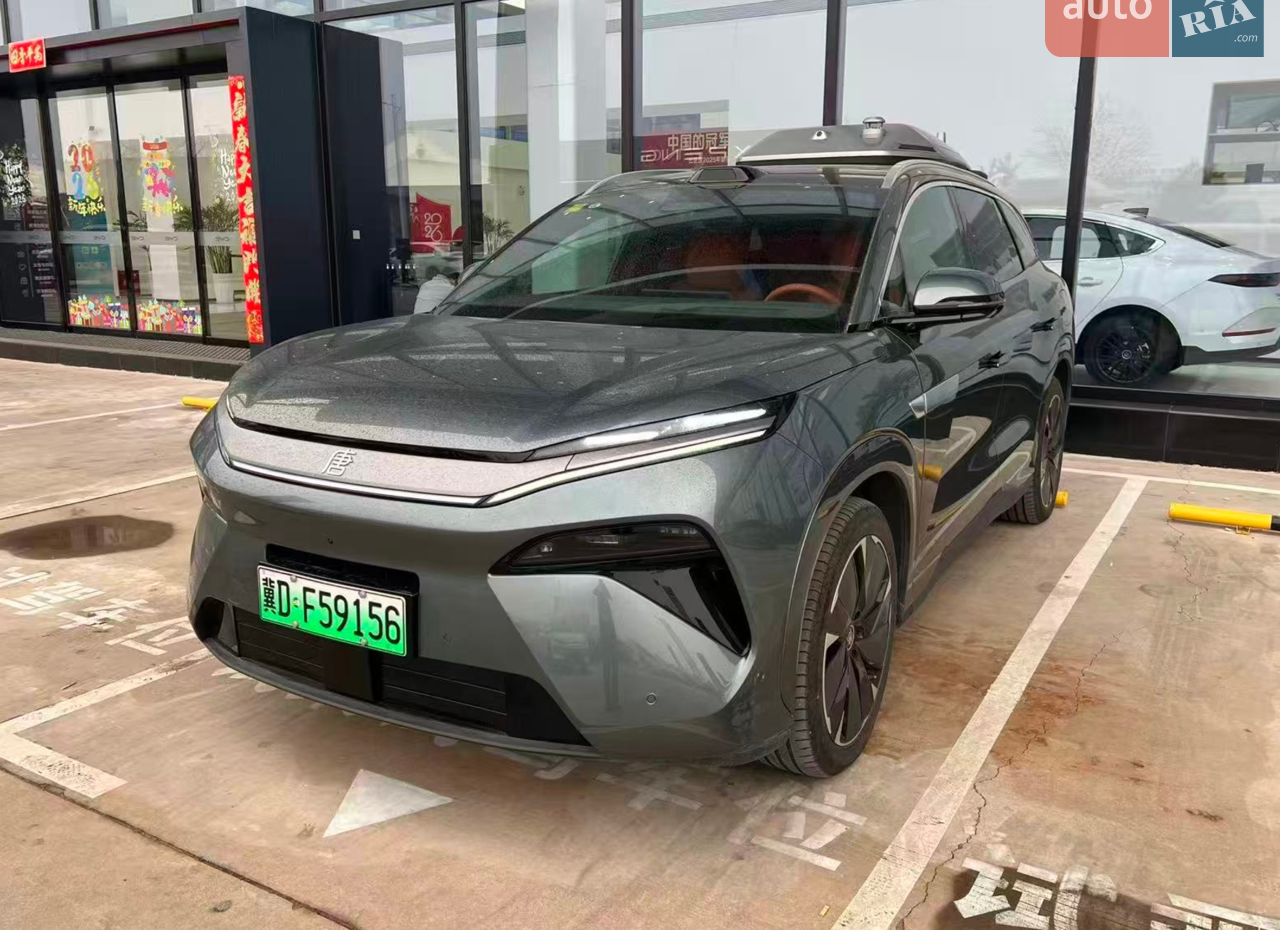 2025 BYD Tang - мініатюра 23