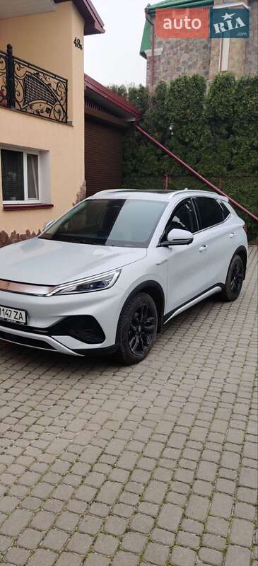 Внедорожник / Кроссовер BYD Yuan Plus 2023 в Жовкве